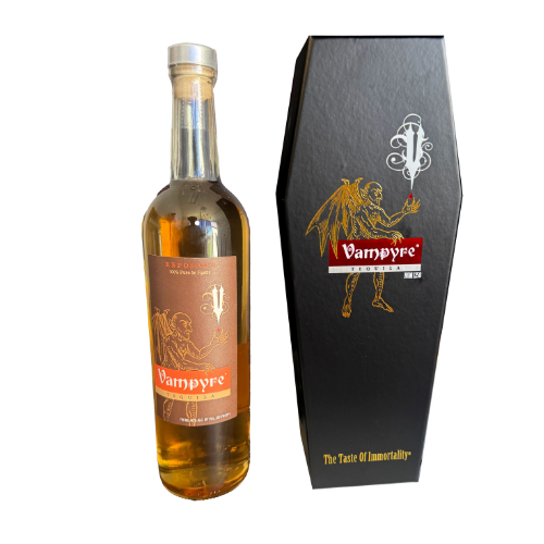 Vampyre - Tequila Reposado in coffin box